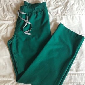 FIGS - Hunter Green Livingston Pants